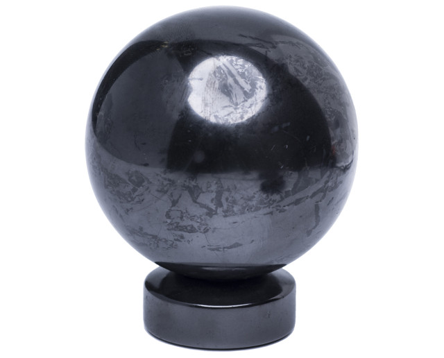 Shungite sphere