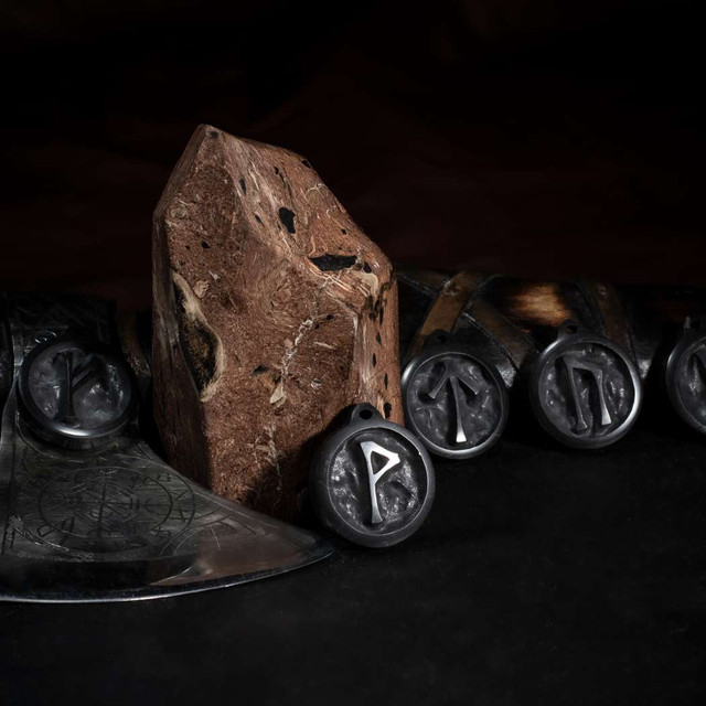 Elder Futhark runes chart – complete set of 24 Norse runic symbols including Fehu, Uruz, Thurisaz, Ansuz, Raido, and Kano. The most comprehensive ancient runic alphabet for divination, magic, and spiritual guidance.