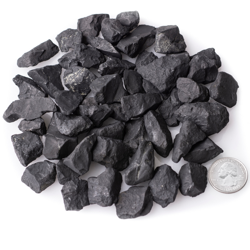raw shungite