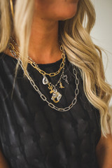 18K Gold Plated Necklaces