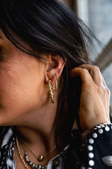 18K Gold Plated Earrings