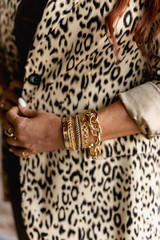 18K Gold Plated Bracelets & Rings