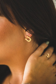 The Fort Stockton Earring