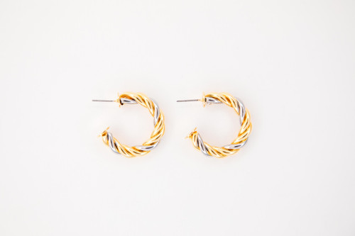 The Camp Wood Earring