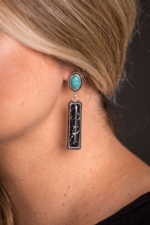 The Marble Falls Earring