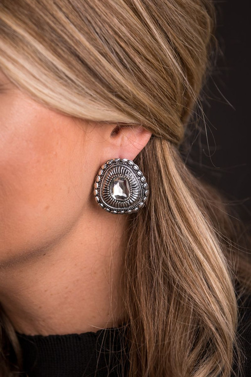 The Brownwood Earring