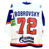 SKA Saint Petersburg Replica Hockey Jersey BOBROVSKY #72 Away