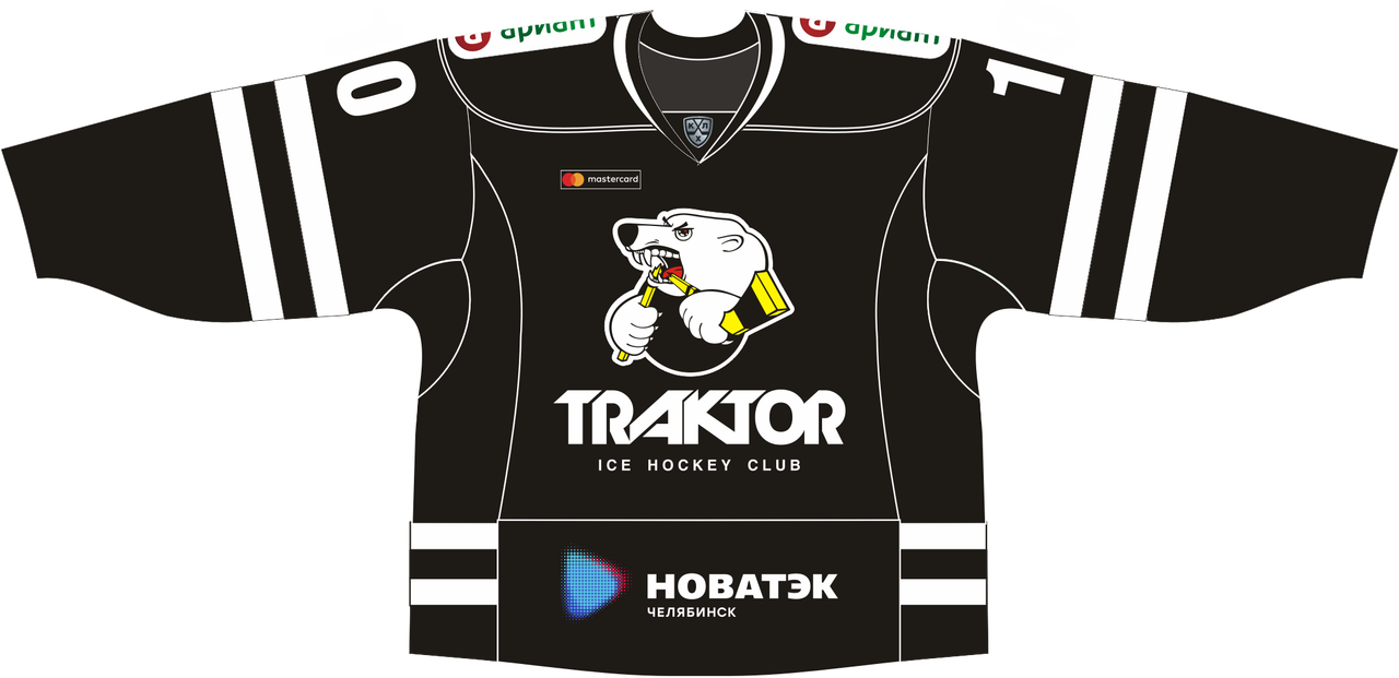 HC Traktor Chelyabinsk KHL Hockey Jersey 2021/22