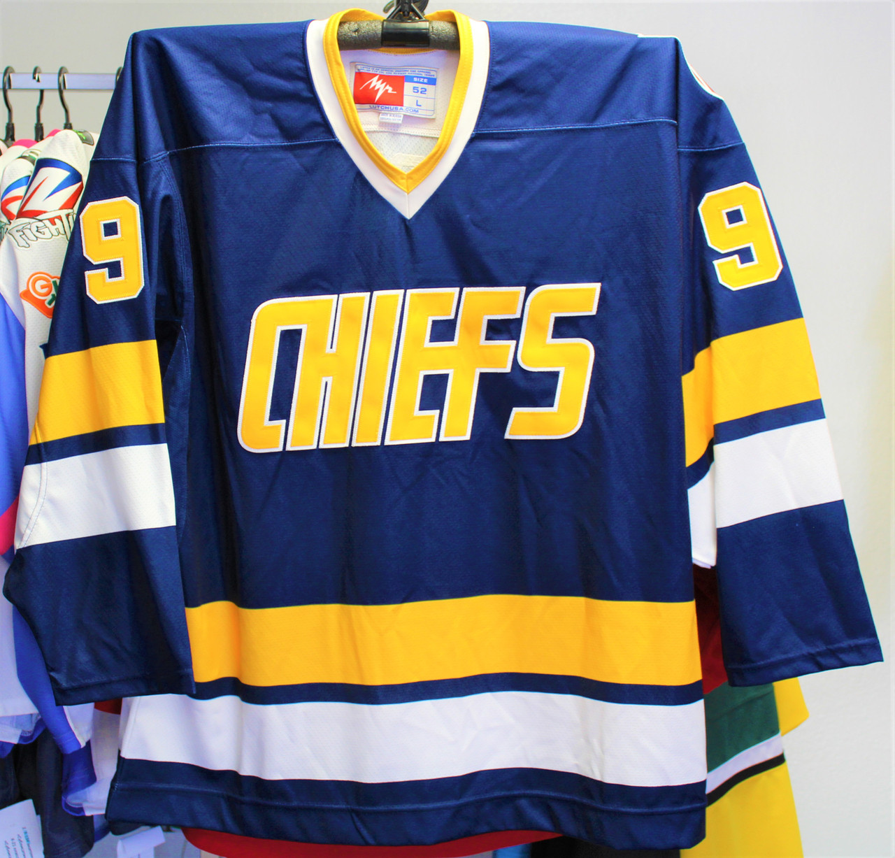 chiefs hockey jersey