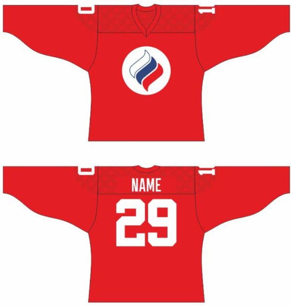 2022 Team Canada IIHF Hockey Olympic Red Replica Youth Jersey - Multiple  Sizes