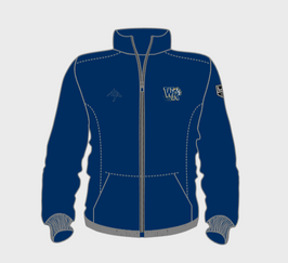 Zip-up Sweatshirt Wildcats