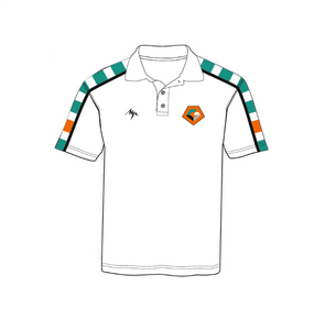 White Polo Sublimated Gritr