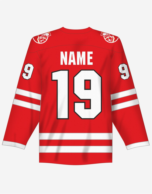 POLISH NATIONAL TEAM HOCKEY JERSEY - 5IVEHOLE