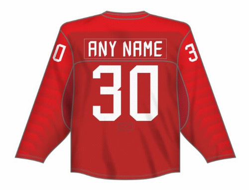 Fanatics Detroit Red Wings Replica Jersey - Adult