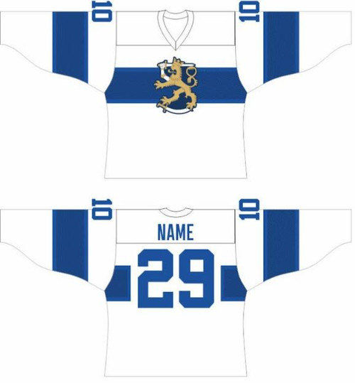 Finland Unveils Olympic Jerseys - Blog - icethetics.info