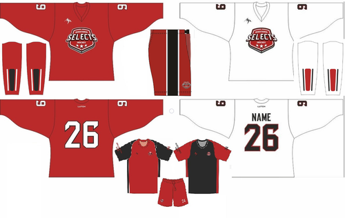 Western Selects Player's Uniform - 2017 & 2018
