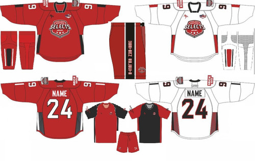 Western Selects Player's Uniform - 2016