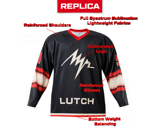 Metallica Hockey Jersey