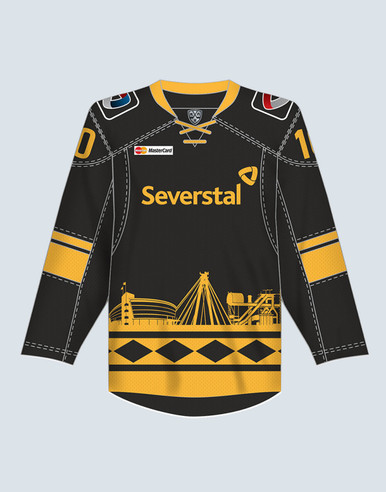 Severstal Cherepovets Jersey Severstal Cherepovets Jersey