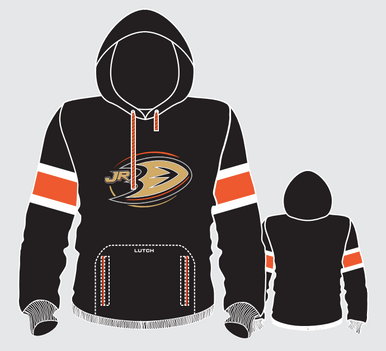Hoodie Jr Ducks Lutch USA