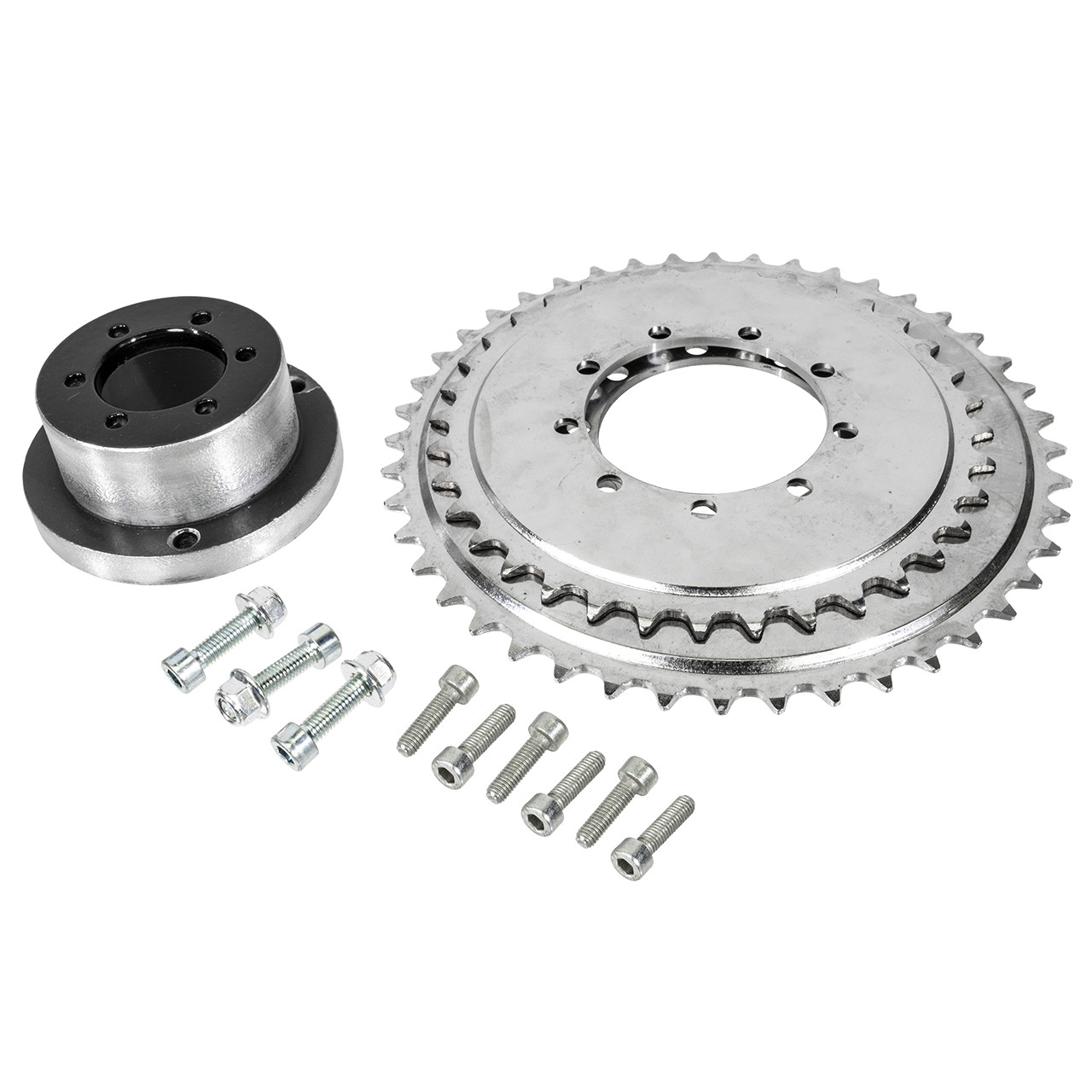 Rear Gear Mag Wheel Adapter Kit - 36 or 44 Tooth - Bicycle-Engines.com