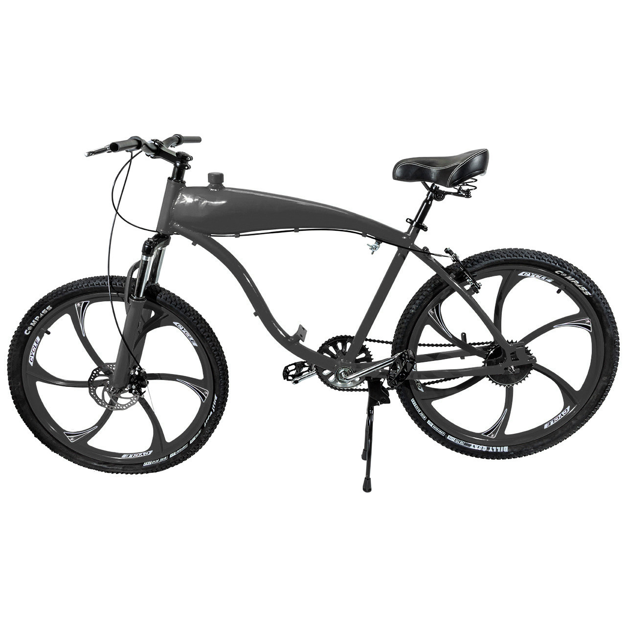 Zeda Screaming Demon V2 Engine-Ready Gas Frame Bike