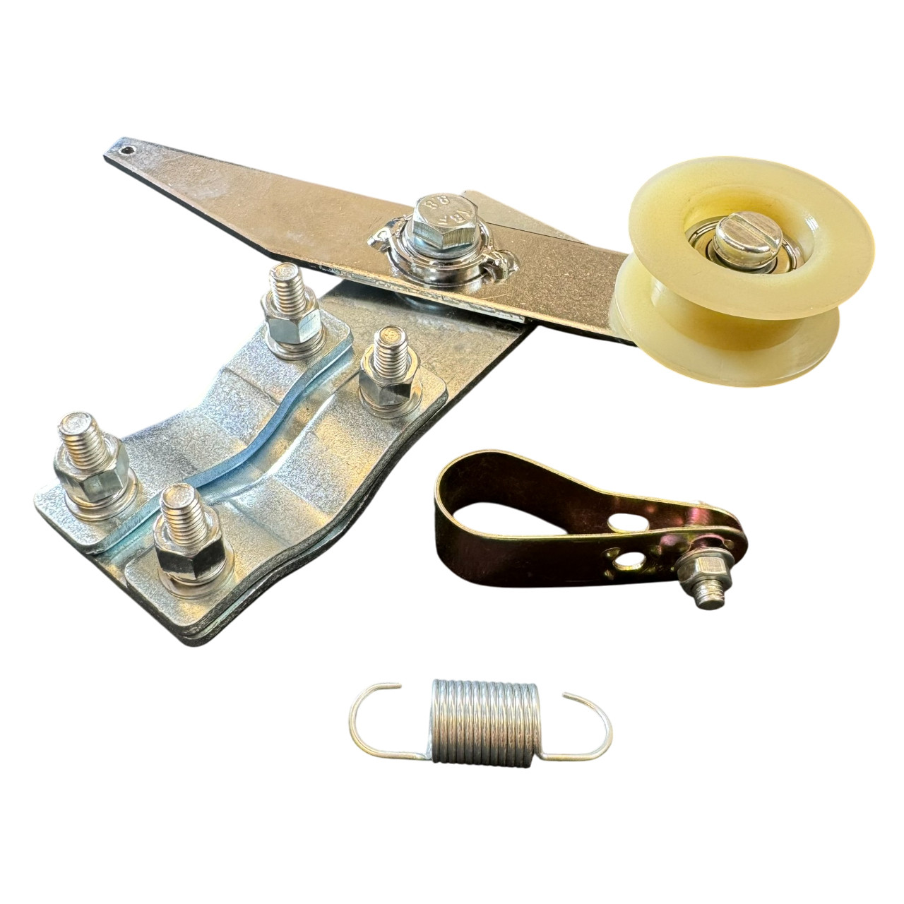 Premium Deluxe Spring Loaded Ball Bearing Chain Tensioner