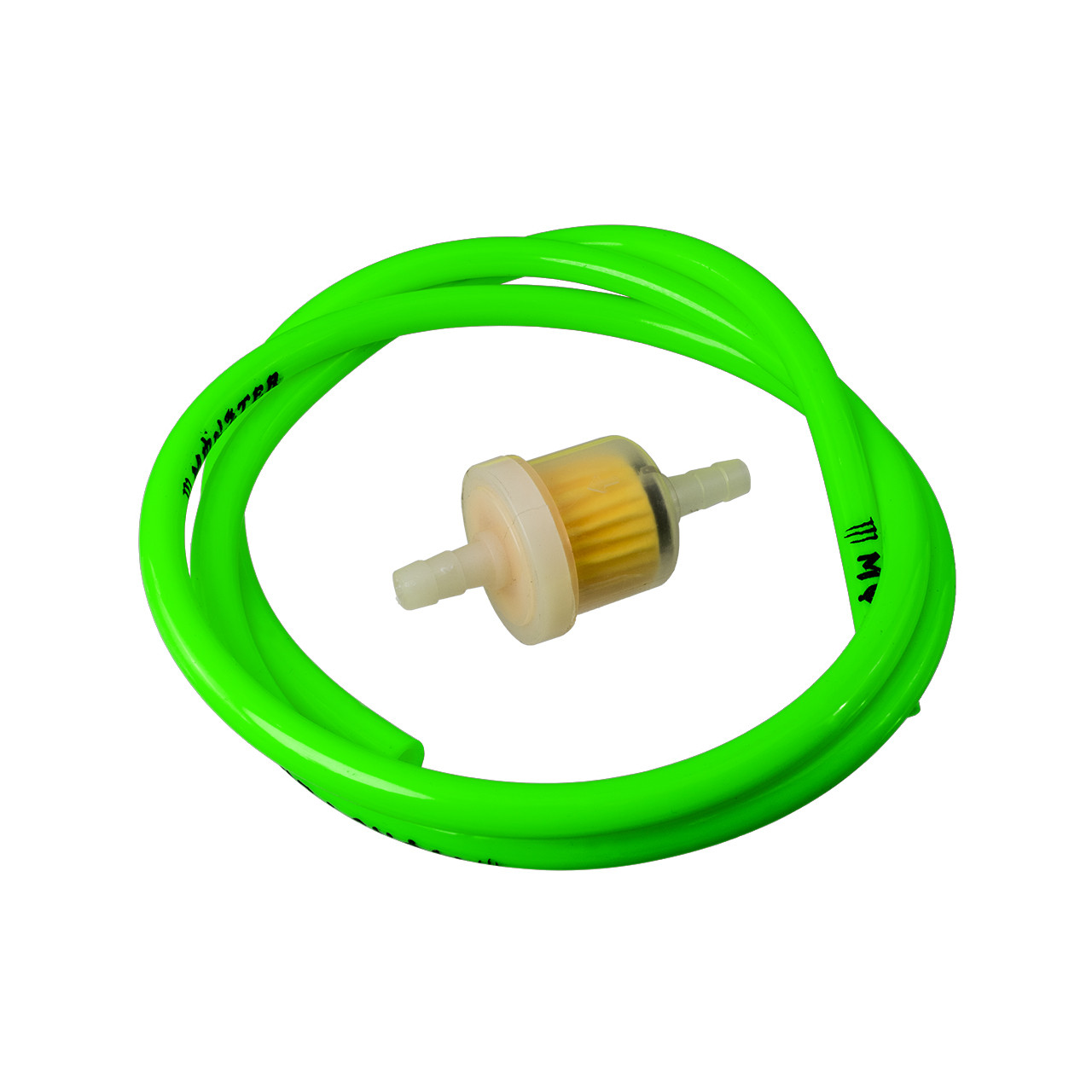 fuel filter motorized bike fuel line