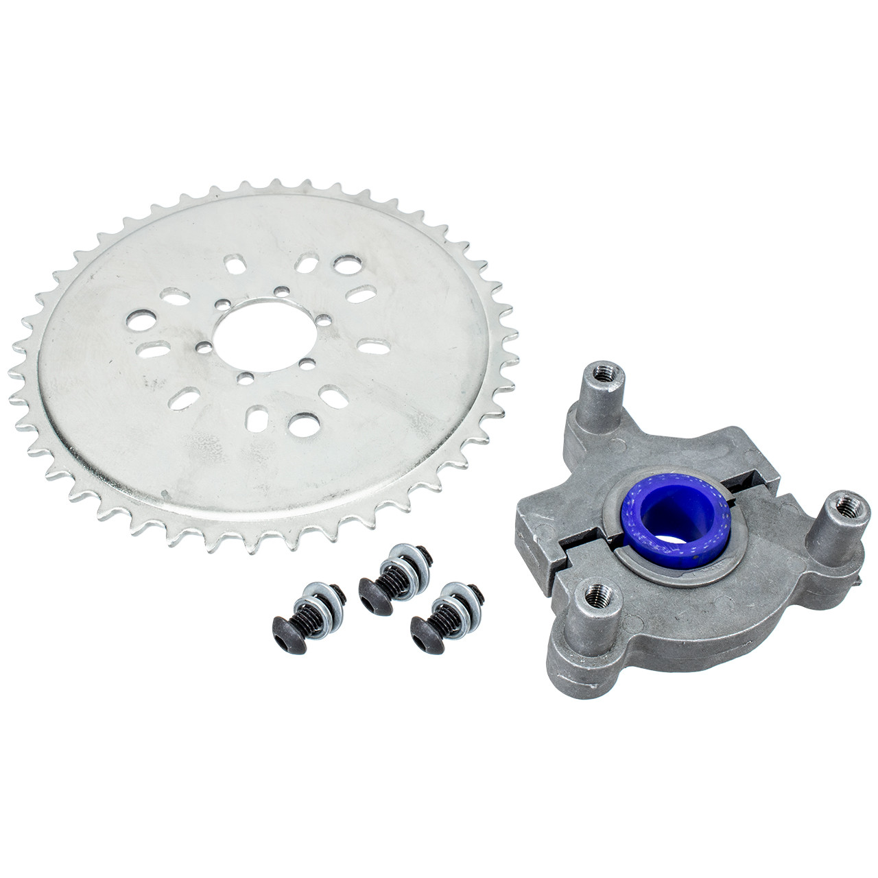 motorized bicycle sprocket adapter