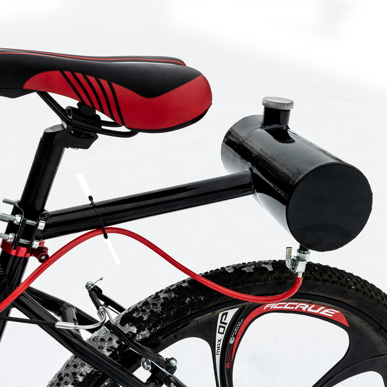 seatpost gas tank