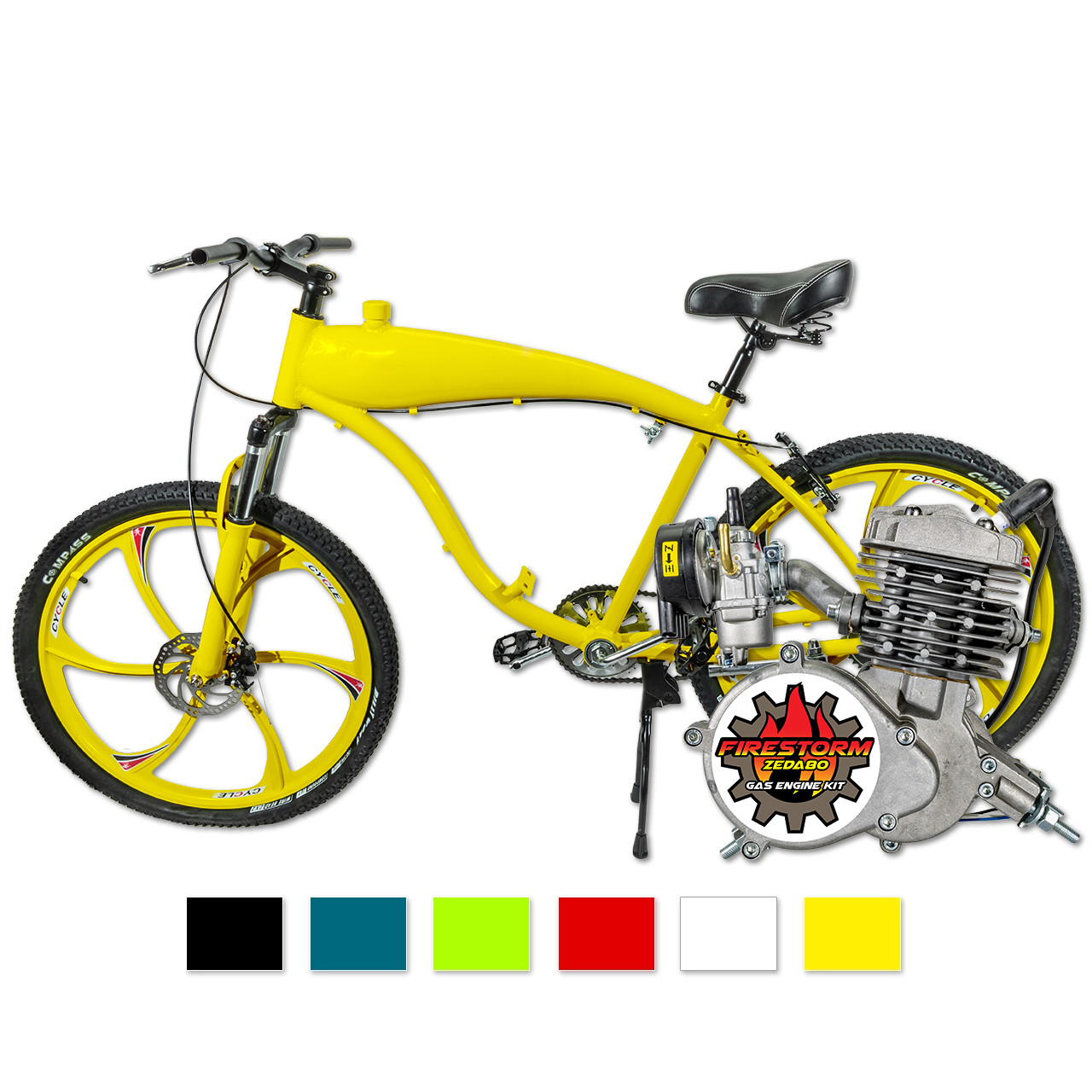 2 stroke motorized bicycle for sale