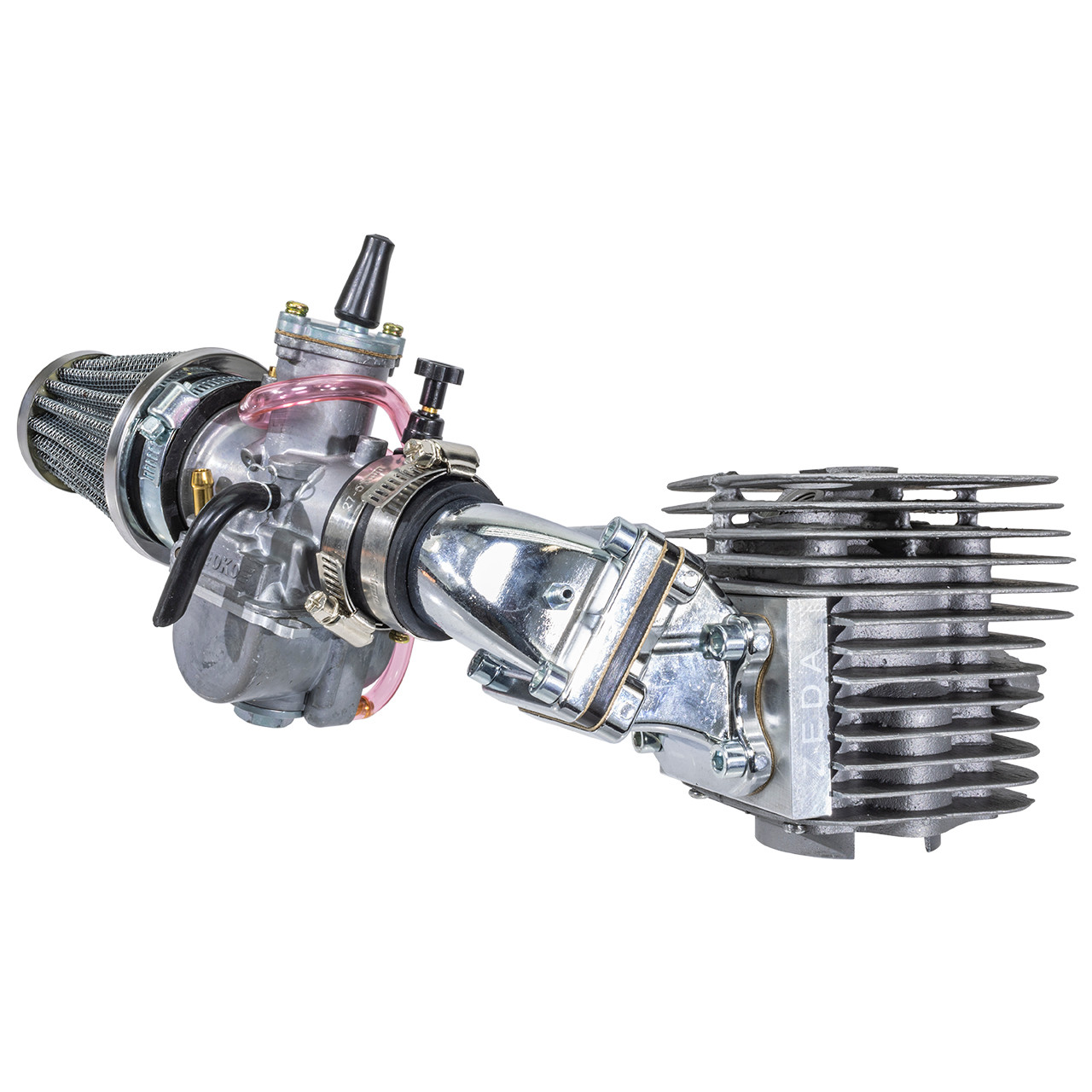 Zeda 100 Dio Reed & OKO Carb 2 Stroke Bicycle Engine Kit