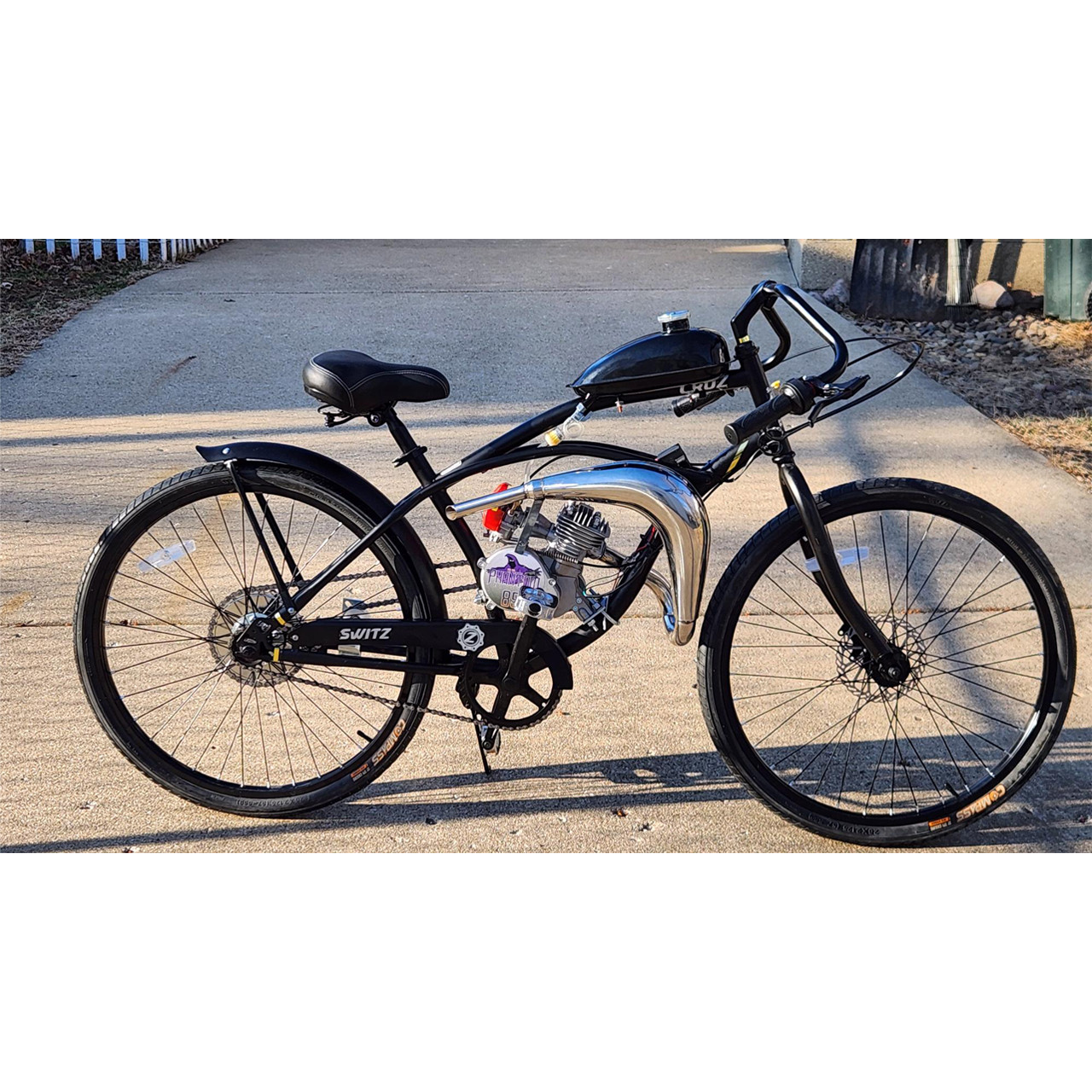 ZTMoto Phantom 85 V3 Stroke True 85cc Bicycle Engine Kit