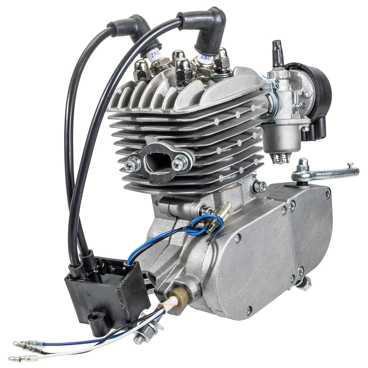 New Zeda 80 Pro Complete 80cc 2 Stroke Dual Spark Plug