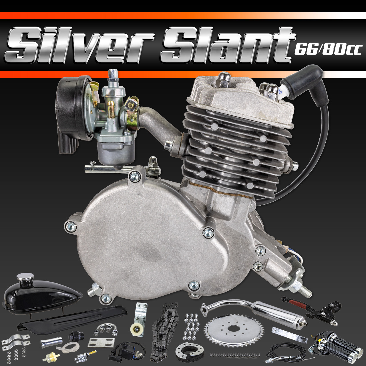 Engine kits hot sale for bikes