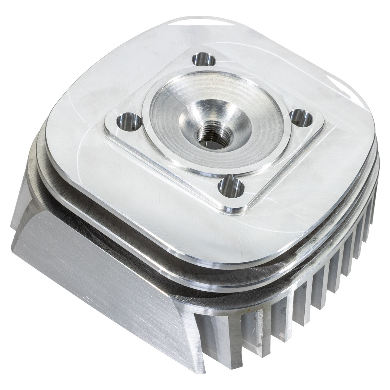 Shark Racing CNC Cylinder Head For 60cc / 80cc Motorized