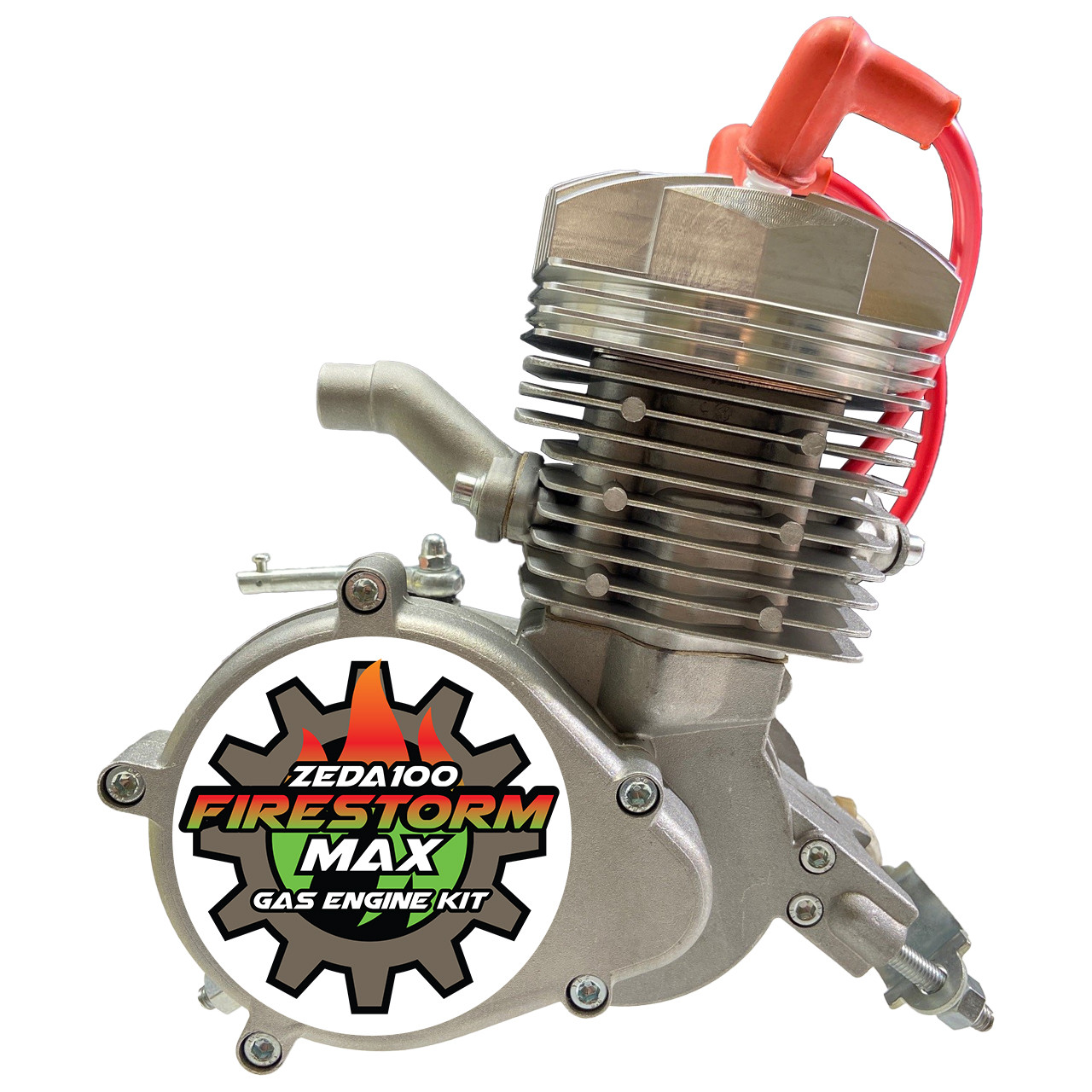 CNC Pro Cylinder Head With Dual Spark Plugs for Zeda 100 Max