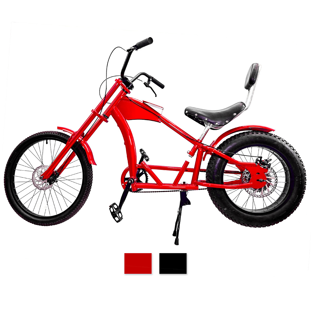 Zeda Chopper Engine Ready Motorized Bicycle