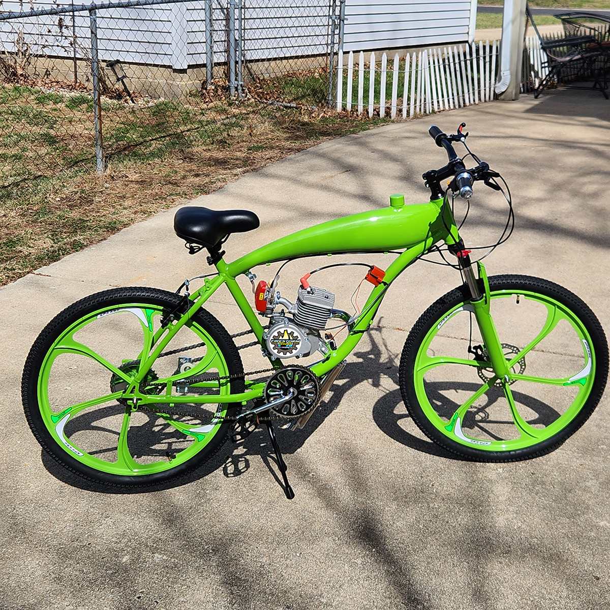 Zeda 85 Firestorm True 85cc 2 Stroke Bicycle Engine Kit