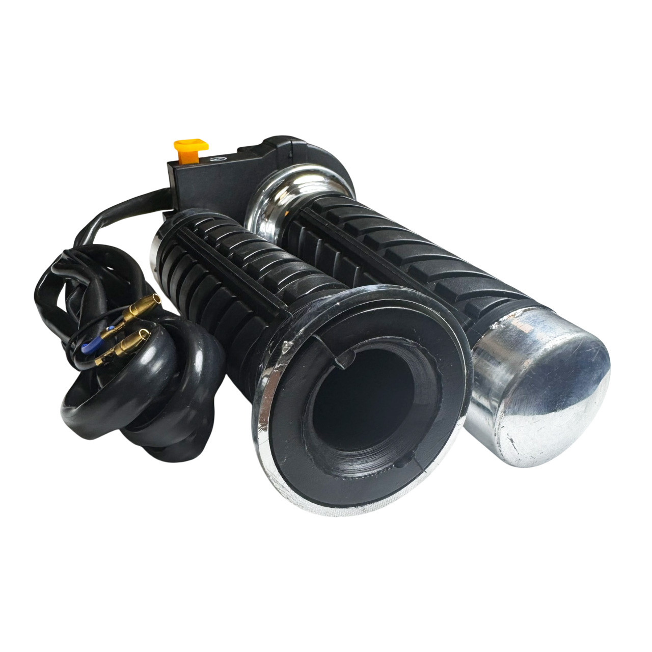 Zeda Firestorm Throttle Grip - Kill Switch | Bicycle-Engines