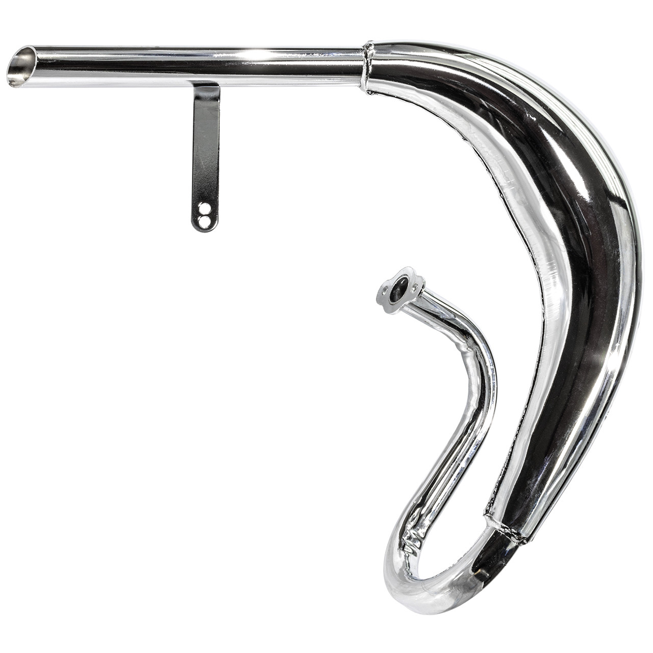 Zeda 88 Performance Exhaust Pipe Chrome Muffler (MZ65 Replica) For 