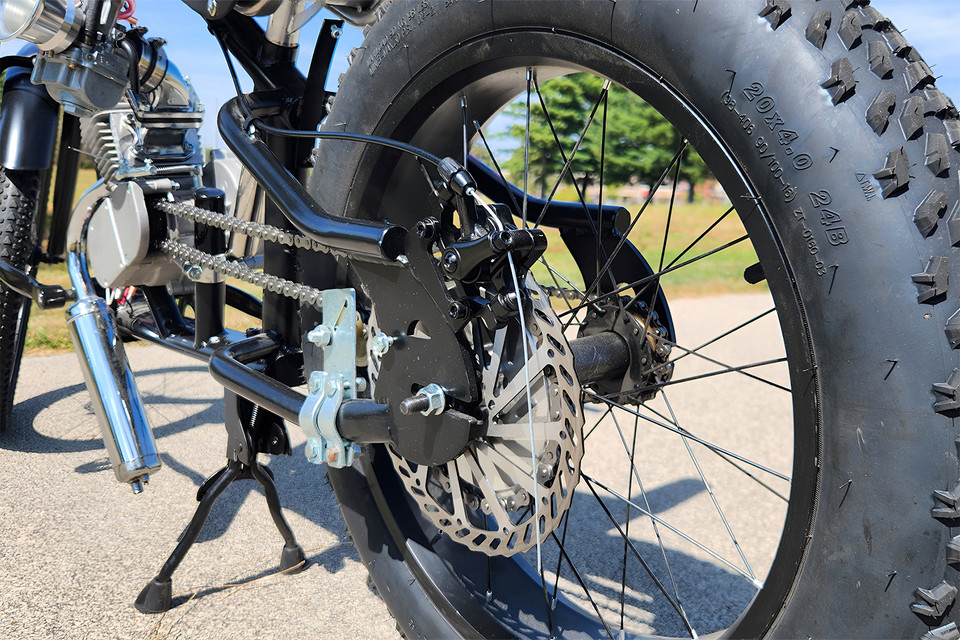 Choosing the Right Brakes for Your Motorized Bike