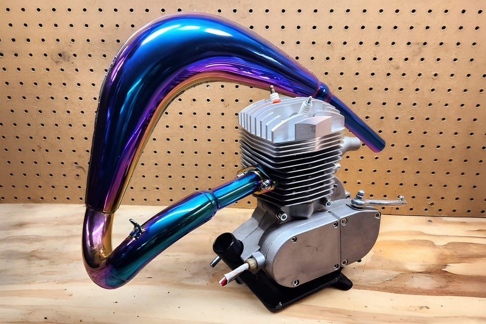 ZDX65 Performance Exhaust Pipes: How & Why Expansion Chambers Work