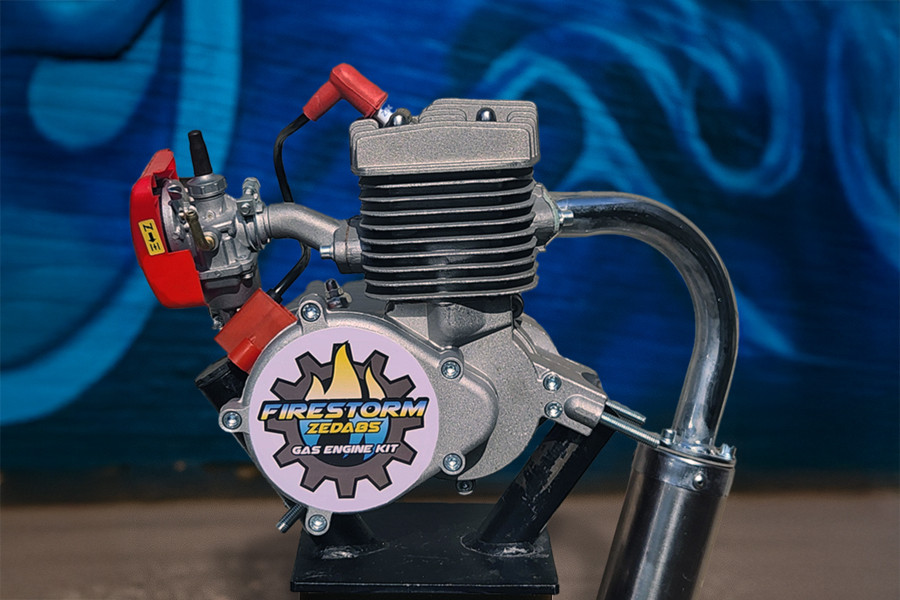 Unleashing the Zeda 85 Firestorm Bicycle Engine Kit – Unmatched Performance!
