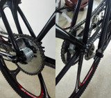 Rear Gear Mag Wheel Adapter Kit - 36 or 44 Tooth