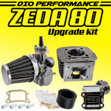 Zeda 80 Dio Reed & OKO  Carb Performance 2 Stroke Bicycle Engine Bike Motor Upgrade Kit