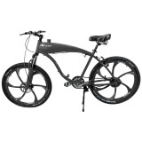 Zeda Screaming Demon V2 Engine-Ready Motorized Bicycle - Carbon
