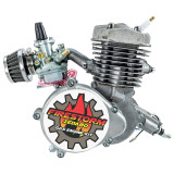 Inline Air Filter Style - On Engine