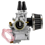 90 Degree Air Filter Style - Detail Exit