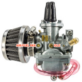 Inline Air Filter Style - Detail Carb Side